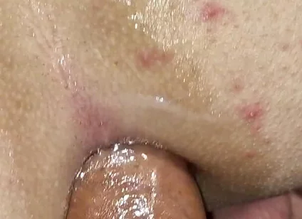 A Stranger with Cum in His Ass From a Hot Fuck with His Daddy