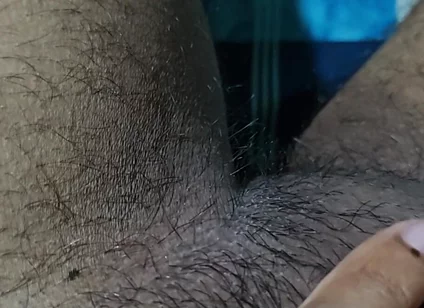 Asian Village Boy Playing Big Cock at Room