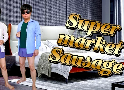 A Big Sausage in the Supermarket That Made a Man Full