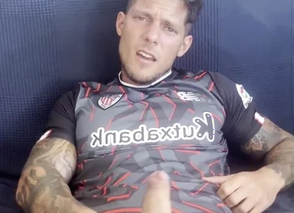 My Big Cock, Football Player!