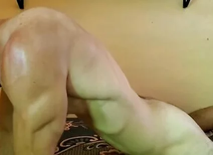 Brunette Guy Masturbates Solo Rubbing The Buttocks Of A Silicone Sex Doll. Klaus Joe With Jordan Pryce And Lina Paige