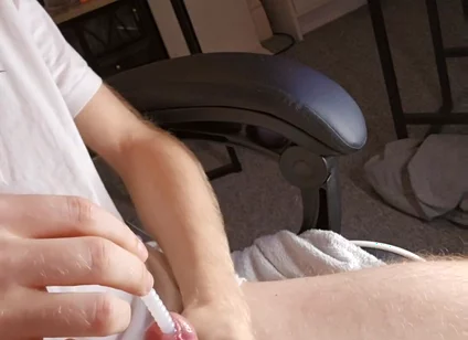Challanged Myself with a Ribbed Silicone Sound with 10mm Head