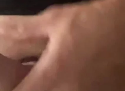 Juicy Quick Cum in Lingerie