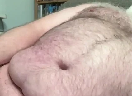 Wanking on the Sofa