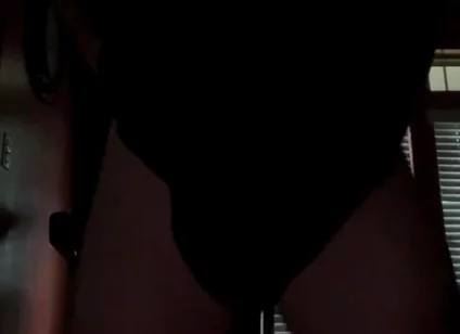 Latino Boy Throwing Some Thigh