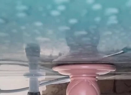 6 Inch Dildo Fucking My Hungry Assh