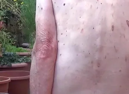Outdoor Garden Anal Play Part 2