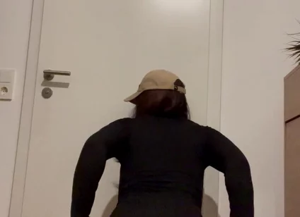 Crossdressing Femboy Lingerie Butthole