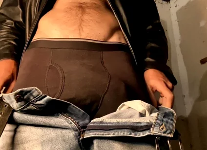 Christian Wilde Smoking and Keeps You in His Garage