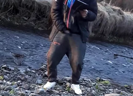 Chasing My in Nature in Winter