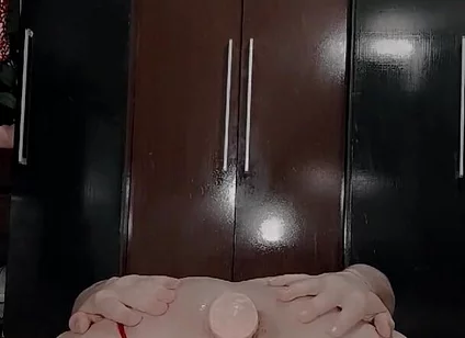 Sozy Crossdresser with Big Boobs and Ass