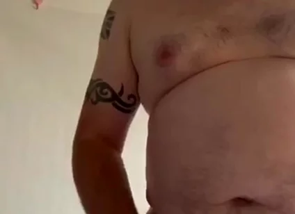In Tighty Whities I Wank and Cum