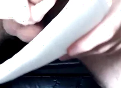 Getting a Lot of Milk Out of My Fat and Long Penis