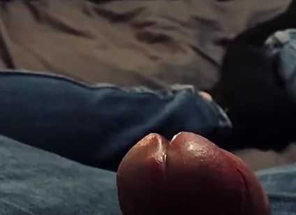 Me Jerking off in Blue Jeans After Unviersity Class