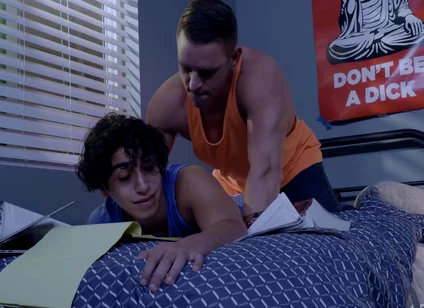 Shane Cook And Gabe Bradshaw In Anal Adventures In College