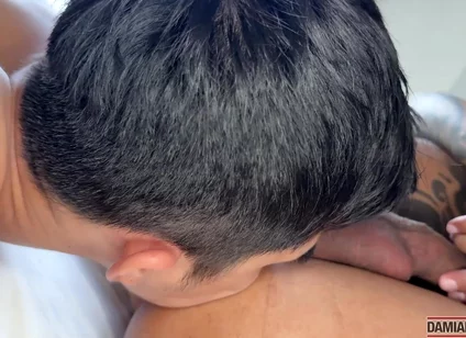 Tattooed Damian Dragon Loves How Robin Fucking His Horny Hole