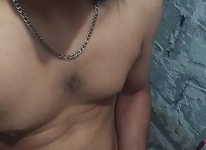Cum in Bathroom