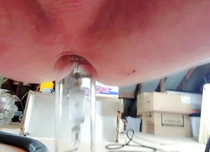 Glass Shaft up in the