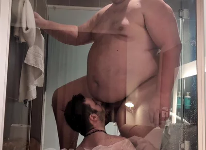 Stepdad Fuck Me in the Bathroom