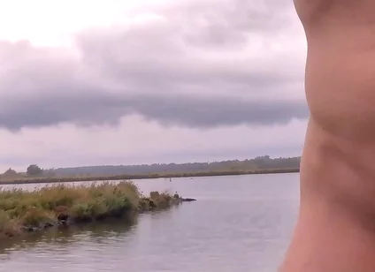 Horny Blonde Gay Boy Sneaky Water Nudity & Pis-thrill