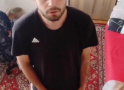 My Big Orgasm in T-shirt at Home