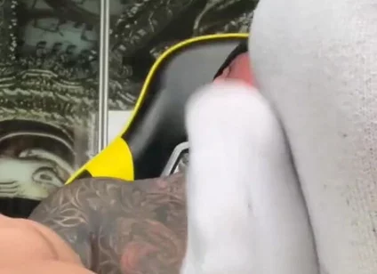 Stinky White Gym Socks