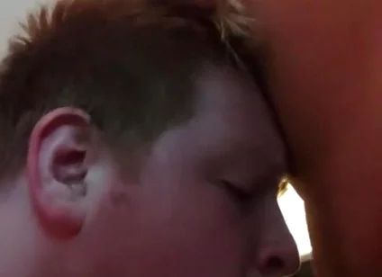 Deepthroating Daddys Dick