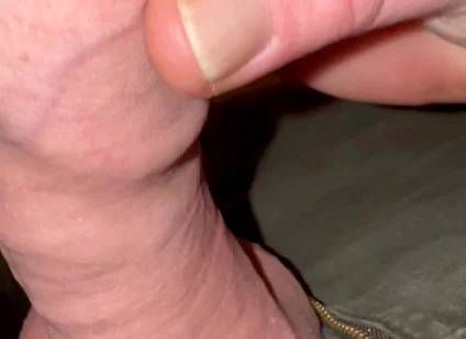 From Soft Uncut Foreskin to Big Shiny Knob with Cumshot