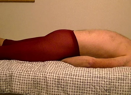 Pantyhose Hump Masturbation