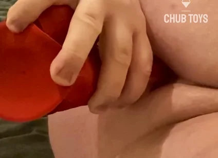 Close up Shots of Me Playing with My Big Red Toys
