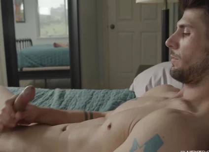 Bronson Mcqueen In Inked Muscle Man Finds Release