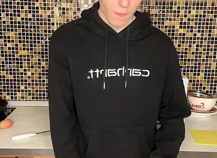 Horny Twink's Big Dick Jerk Session
