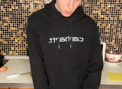 Horny Twink's Big Dick Jerk Session