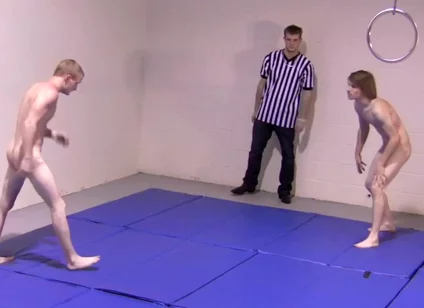 Strip Wrestling - Chapter 6