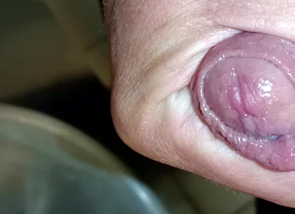 Two Loads at the Urinals Close up Big Cock Wanking and Cumming in Outdoor