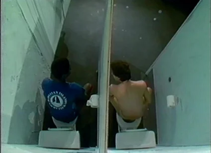 Me in the Bathroom