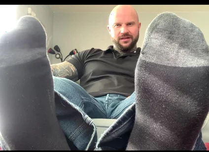 My Feet Itched so Much at Work All Day Today