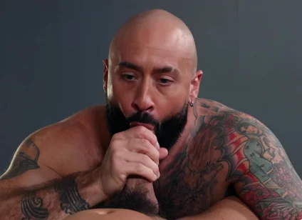 Raw: Sultry Latinos Share A Kiss