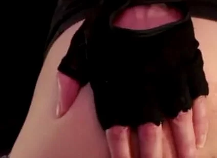 Ball weight, dildo fuck and fat plug in ass