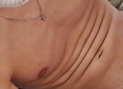 Shut up and Get Cum on Your Young Body! Cum Splashes, My High on a Femboy