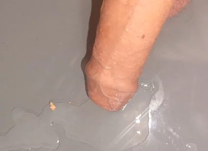 Breaking My Dick After an Extremely Hot Orgasm