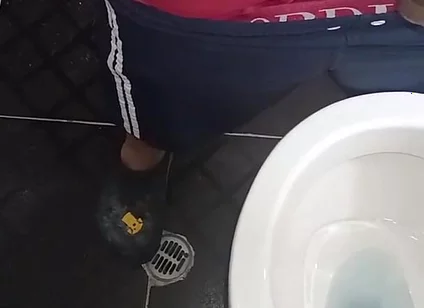 Compilation of a Lot of Urine - Uncut Cock Urinating