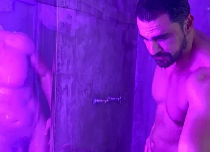 Purple Shower