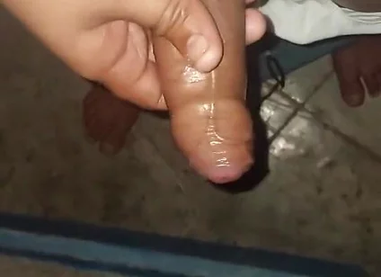 Splitting My Cock at Alone