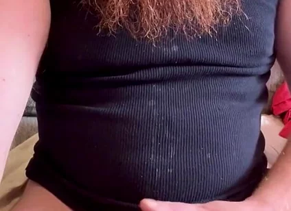 Cum in My Beard