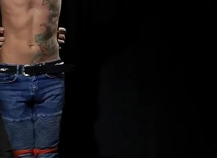 Nicky Tied up and Tickle