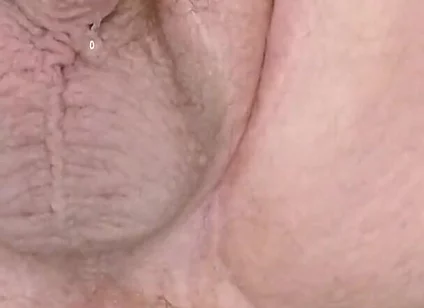 BIG toy anal on the fucking machine!