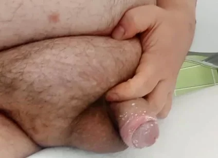 Superchub Smegma Cock Pisses Public Toilette.