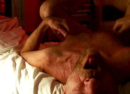 Cum in and Fuck Stepdaddy's Throat Cunt Step Son