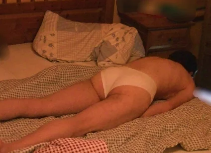 Stepmother's Panties Hump Masturbation